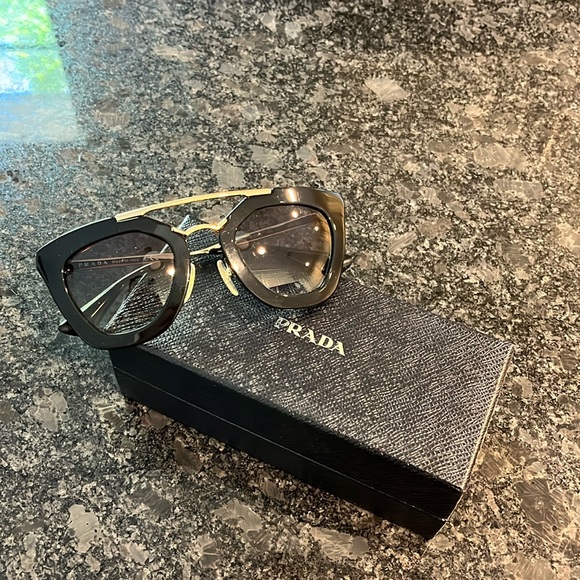 Prada cat eye sunglasses - Picture 1 of 1